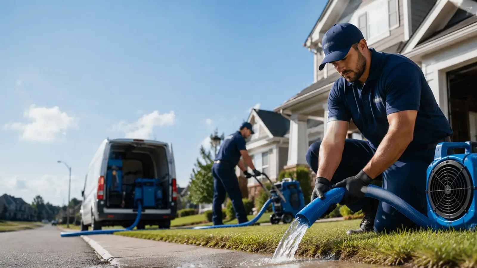 Flood Damage Restoration in Nash, OK